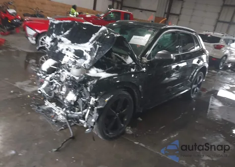 2020 Audi Sq5 Premium Plus Tfsi Quattro Tiptronic z USA, uszkodzony, nr VIN WA1B4AFY2L2032404